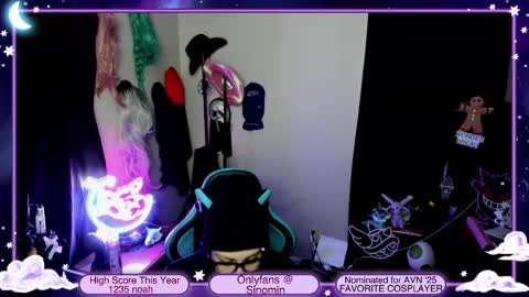 Sinomin online show from 5, 1, 2025