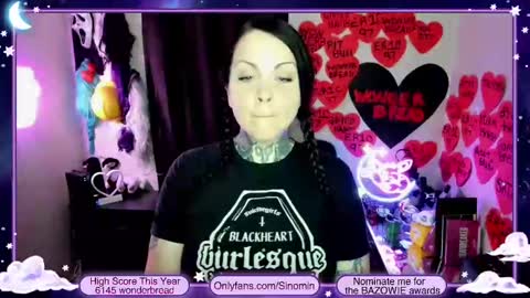 Sinomin online show from 25, 2, 2025