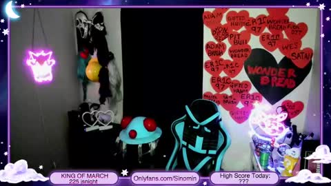 Sinomin online show from 9, 3, 2025