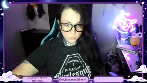 Sinomin online show from 23, 9, 2025