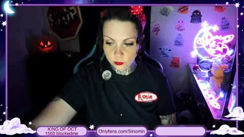 Sinomin online show from 13, 10, 2025