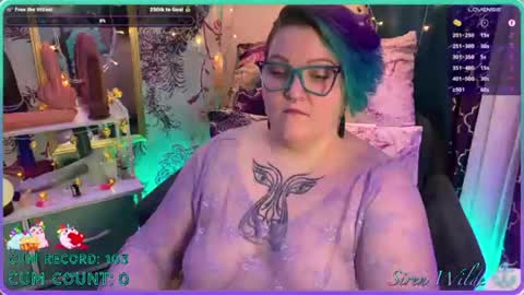 Siren Wilde online show from 23, 6, 2026