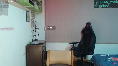 siriss_boyrag online show from 12, 6, 2026