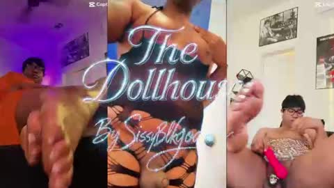 Sissyblkgoddess online show from 16, 7, 2026