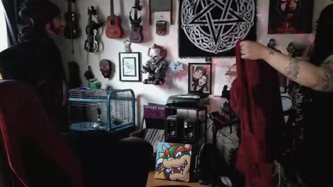 Skarlet The Undead online show from 13, 3, 2026