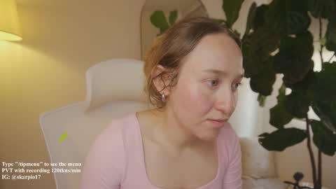 Im Scarlett  ONLINE  5pm-10pm NYC time  online show from 16, 11, 2025