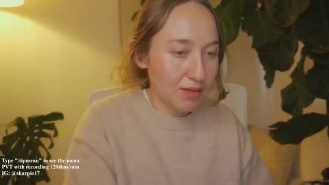 Im Scarlett  ONLINE  5pm-10pm NYC time  online show from 30, 11, 2025