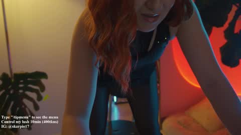 Im Scarlett  ONLINE  5pm-10pm NYC time  online show from 10, 1, 2026