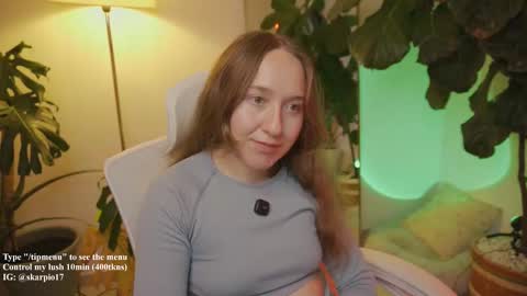 Im Scarlett  ONLINE  5pm-10pm NYC time  online show from 16, 1, 2026