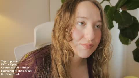 Im Scarlett  ONLINE  5pm-10pm NYC time  online show from 19, 4, 2026