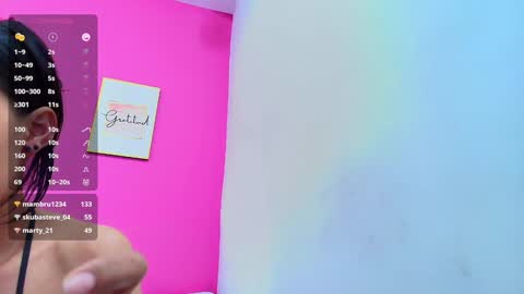 Snapshot of skinnyneighbour_ chatting on 28, 1, 2025 Karla online show from 28, 1, 2025