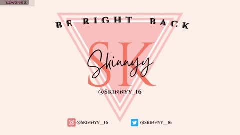 Skinny online show from 1, 2, 2025