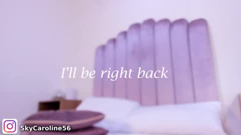 Sky Caroline online show from 13, 2, 2025