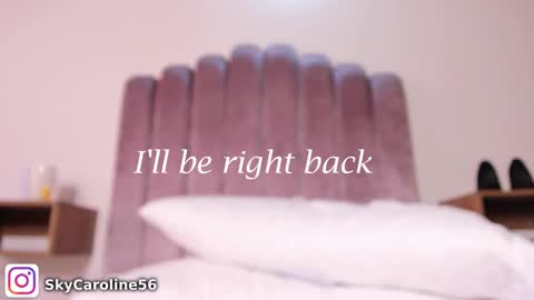 Sky Caroline online show from 11, 3, 2025