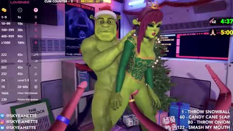 SkyeAnette online show from 20, 12, 2025