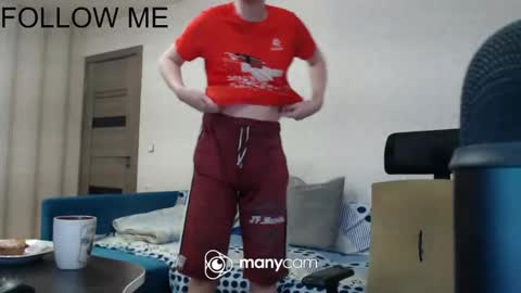 Slava GAY. PVT OPEN. online show from 8, 12, 2024