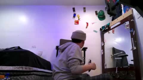 Sleazyycarlitx online show from 13, 10, 2025