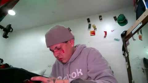 Sleazyycarlitx online show from 27, 10, 2025