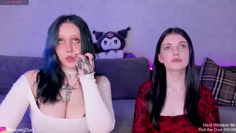 Hi We are Iva and Angela Nice to meet u 3 online show from 3, 7, 2026
