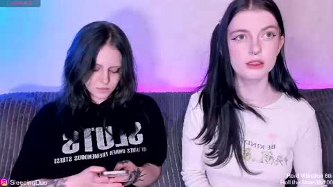 Hi We are Iva and Angela Nice to meet u 3 online show from 23, 7, 2026