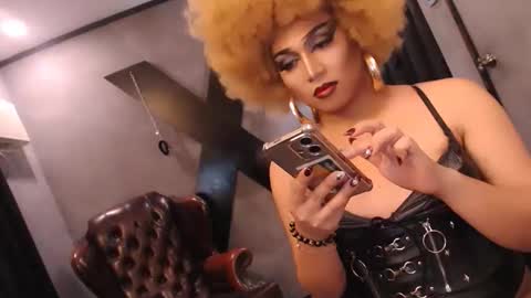 EMPRESS GODDESS KRISTINE online show from 12, 2, 2026