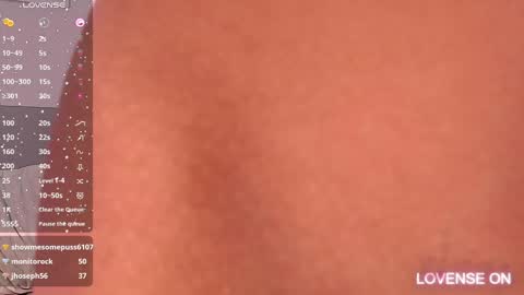 Snapshot of slutlittlecamila chatting on 5, 1, 2025 CAMILA  online show from 5, 1, 2025