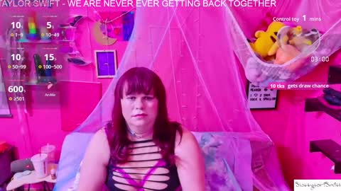 Snapshot of sluttytorismith chatting on 12, 9, 2025 Tori Smith online show from 12, 9, 2025