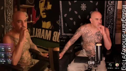 Smokey915 online show from 22, 1, 2025