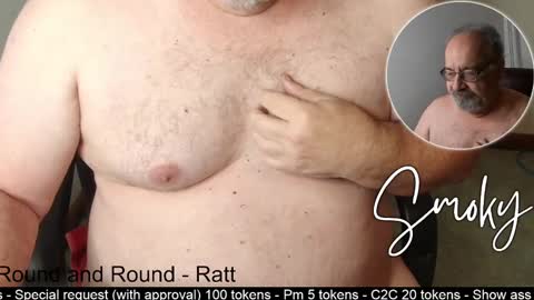 Snapshot of smokymountanman chatting on 1, 12, 2024 smokymountanman online show from 1, 12, 2024