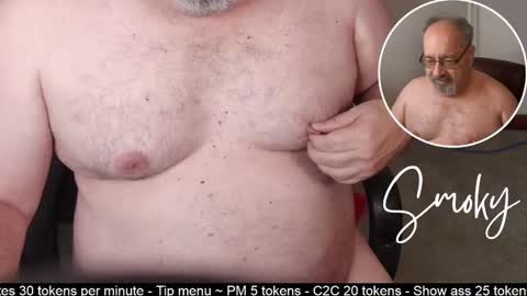 Snapshot of smokymountanman chatting on 30, 12, 2024 smokymountanman online show from 30, 12, 2024