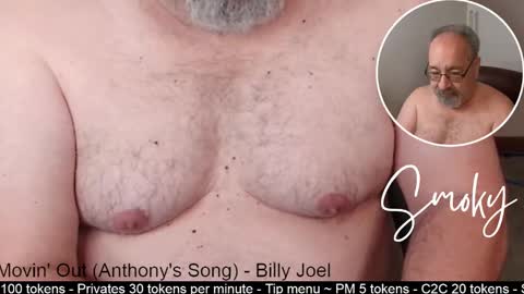 Snapshot of smokymountanman chatting on 4, 1, 2025 smokymountanman online show from 4, 1, 2025