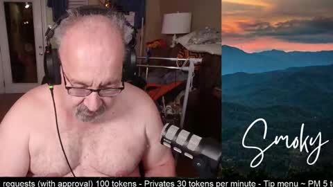 smokymountanman online show from 17, 1, 2026