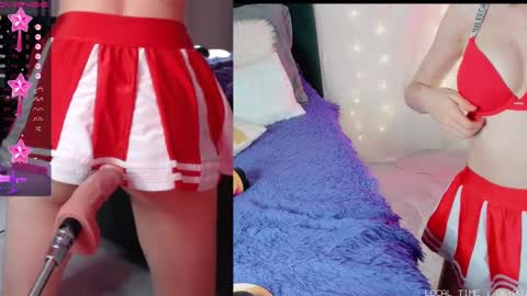 Snapshot of smurfette77 chatting on 10, 1, 2025 Sex-machine is my passion activate it with your tips and enjoy with me online show from 10, 1, 2025