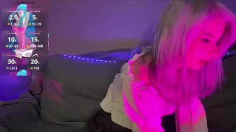 snowy_alice online show from 23, 2, 2026