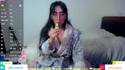 Snapshot of sofia_vanner chatting on 3, 3, 2026 SOFIA online show from 3, 3, 2026