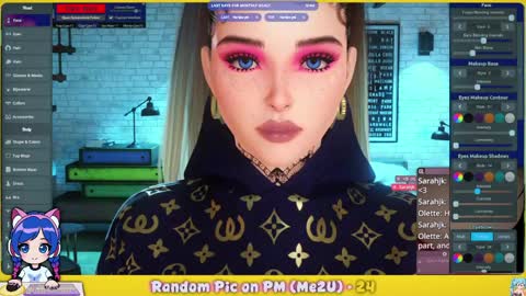 Snapshot of sonaboobvelle chatting on 28, 4, 2026 Sona Boobvelle Olette. online show from 28, 4, 2026