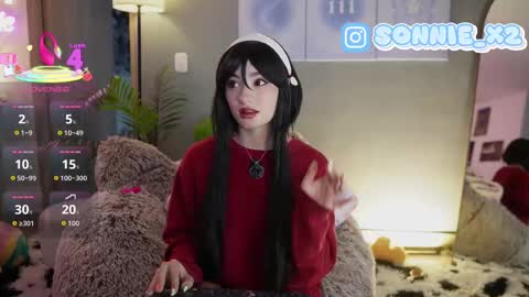 Snapshot of sonnie_mami chatting on 9, 9, 2025 Sonnie online show from 9, 9, 2025