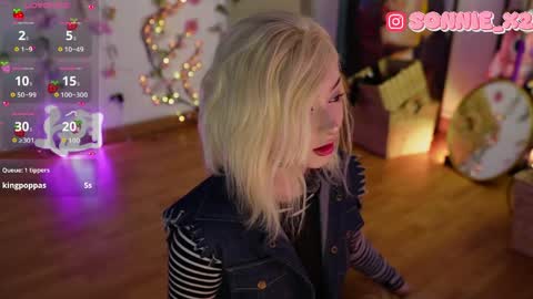 Sonnie online show from 10, 4, 2026