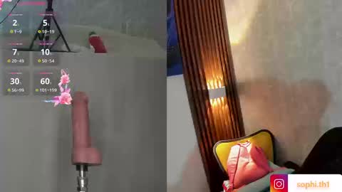 Sophi Thaylorr online show from 25, 9, 2025