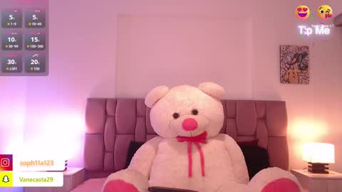 Snapshot of sophia_karsonn chatting on 18, 12, 2024 Sophia Carson online show from 18, 12, 2024