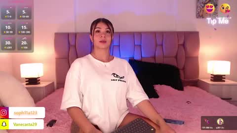 Snapshot of sophia_karsonn chatting on 10, 1, 2025 Sophia Carson online show from 10, 1, 2025