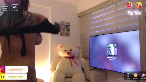 Snapshot of sophia_karsonn chatting on 28, 1, 2025 Sophia Carson online show from 28, 1, 2025