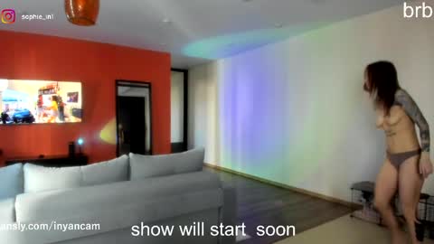 Sonya  online show from 7, 4, 2026