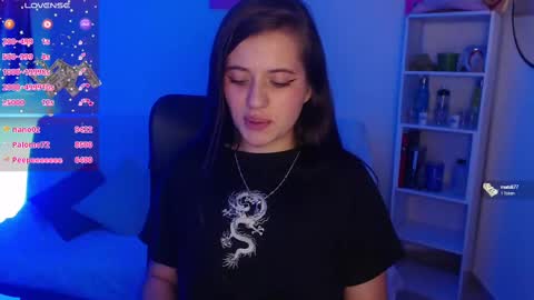 Snapshot of soy_abbyy chatting on 12, 2, 2025 Abby online show from 12, 2, 2025