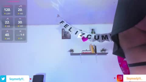 Independent Model Merly online show from 12, 1, 2026