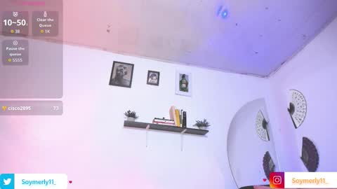 Independent Model Merly online show from 12, 3, 2026