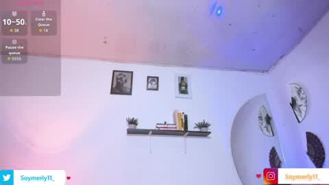 Independent Model Merly online show from 9, 4, 2026