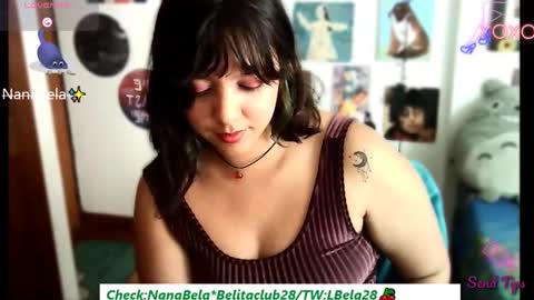 Snapshot of soynanabela chatting on 28, 1, 2025 Nana Bela  online show from 28, 1, 2025