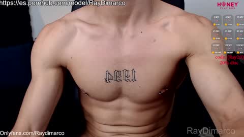 Snapshot of soyraydimarco_ chatting on 29, 1, 2025 RayDimarco  independent model online show from 29, 1, 2025