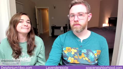 Snapshot of spaceneighbor chatting on 2, 1, 2025 Spaceneighbor online show from 2, 1, 2025